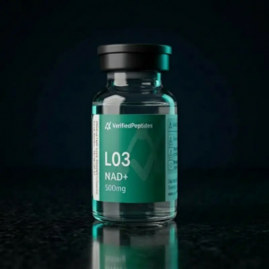 NAD+ 500mg research peptide vial